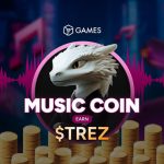 Gala Music Miner Earn $TREZ