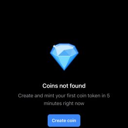 coin creator miniapp