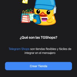 Telegram Shops Builder miniapp