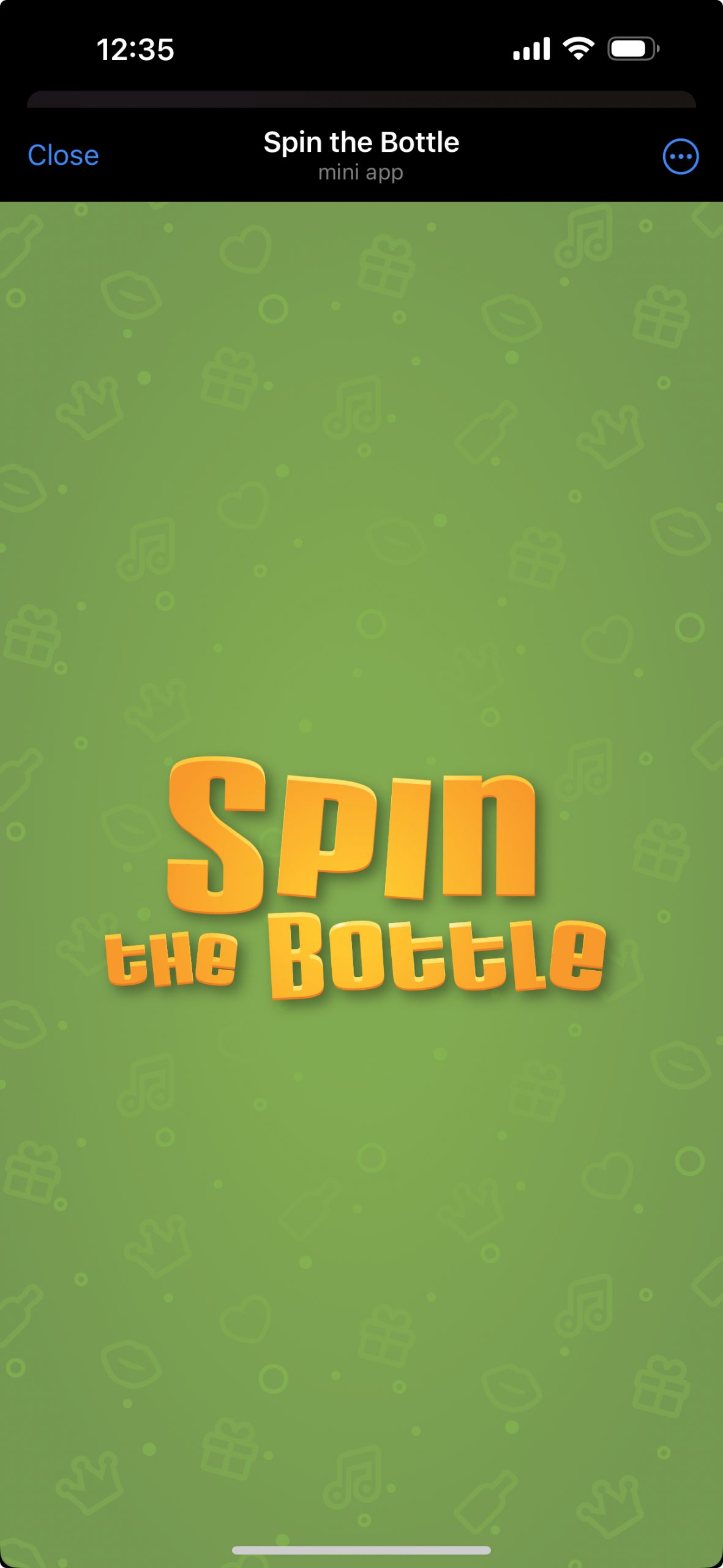 Spin the Bottle