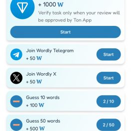 wordly miniapp