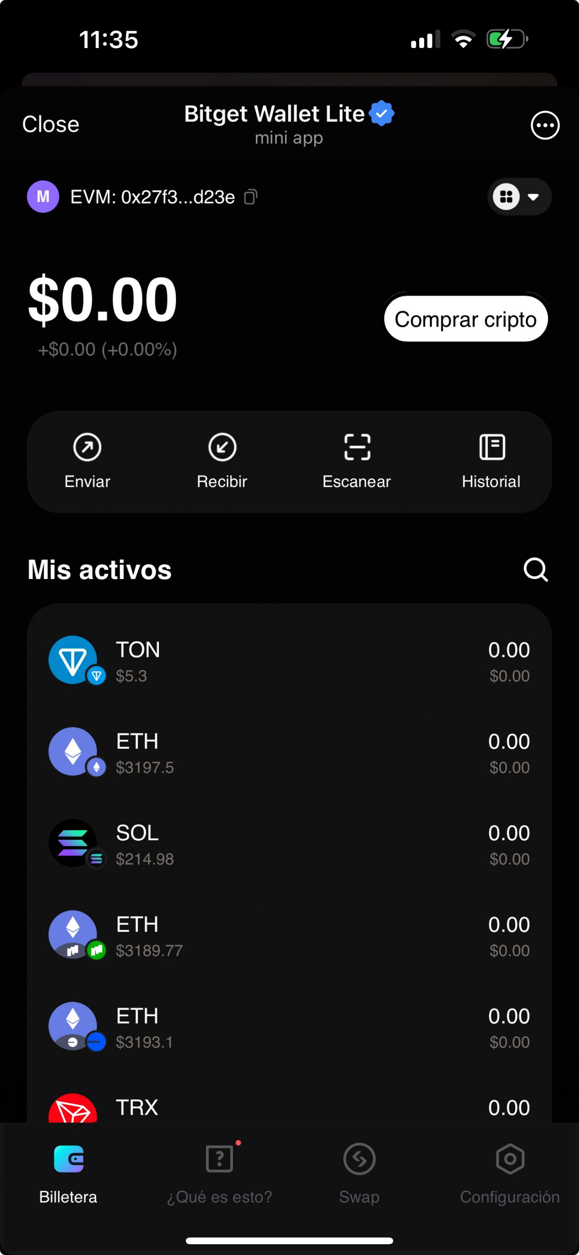 Bitget Wallet Lite