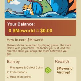 Meworld miniapp